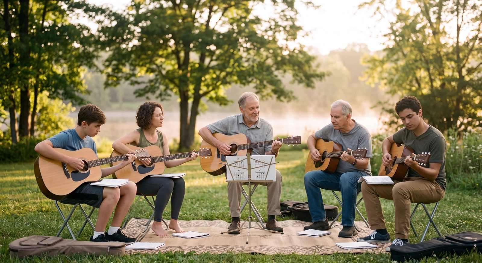Guitare pour débutant