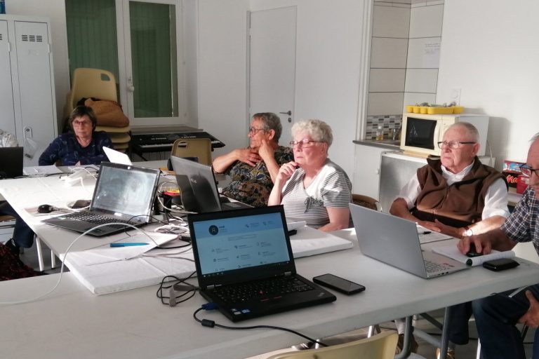 Cyber-Atelier (Informatique & Numérique)